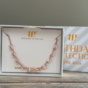 Bomb Party April 2026 Necklace “The Monroe Necklace” Brand New!